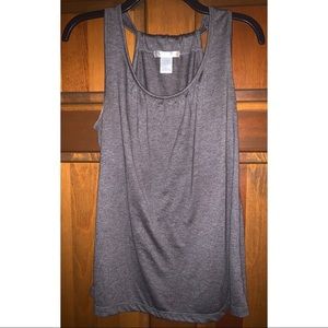 Gray Tank Charlotte Russe